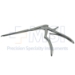 Ferris Smith Kerrison Rongeur, 40 Degrees Downbite, 1mm Bite, Working Length 7" (180mm) - FSKR1740DC