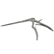 Ferris Smith Kerrison Rongeur, 40 Degrees Downbite, 1mm Bite, Working Length 7" (180mm) 