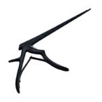 Ferris Smith Kerrison Rongeur, 40 Degrees Upbite, 1.5mm Bite, EZ Cleaning System, Thin Footplate, Working Length 8" (203mm) 