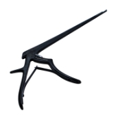 Ferris Smith Kerrison Rongeur, 40 Degrees Upbite, 1.5mm Bite, EZ Cleaning System, Thin Footplate, Working Length 8" (203mm) 