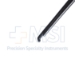 Ferris Smith Kerrison Rongeur, 40 Degrees Upbite, 3mm Bite, Pink Silicone Handle, Working Length 8" (203mm) - FSKP-3M8UP40