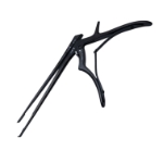Ferris Smith Kerrison Rongeur, 40 Degrees Upbite, 2mm Bite, EZ Cleaning System, Ejector, Thin Footplate, Working Length 7" (180mm) 