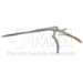Ferris Smith Kerrison Rongeur, 40 Degrees Upbite, 3mm Bite, Thin Footplate, Overall Length 9" (230mm) - FSKRT3940UC