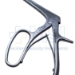 Ferris Smith Kerrison Rongeur, Straight, 8mm Wide x 12mm Long Jaw, Ring Handle, Overall Length 8" (203.2mm) - 074-8002