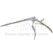 Ferris Smith Kerrison Rongeur, 40 Degrees Upbite, Ejector, 1mm Bite, Standard Footplate, Take Apart Design, Working Length 8" (203mm) - 232-G63-21ZA