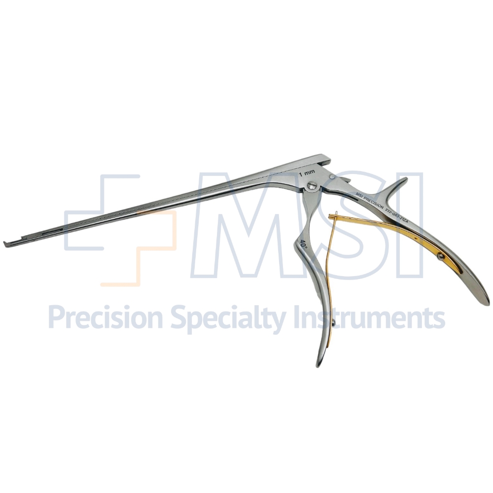 Foot Rongeur - Ferris Smith Kerrison Rongeur, 40 Degrees Upbite, Ejector, 1mm Bite ...