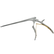 Ferris Smith Kerrison Rongeur, 40 Degrees Upbite, Ejector, 1mm Bite, Standard Footplate, Take Apart Design, Working Length 8" (203mm) 