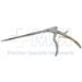 Ferris Smith Kerrison Rongeur, 40 Degrees Downbite, 2mm Bite, Ejector, Thin Footplate, Take Apart Design, Working Length 9" (230mm) - 232-G64-32ZA