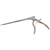 Ferris Smith Kerrison Rongeur, 40 Degrees Downbite, 2mm Bite, Ejector, Thin Footplate, Take Apart Design, Working Length 9" (230mm) 