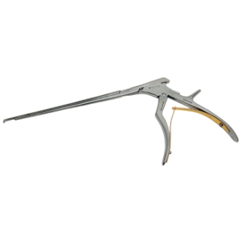 Ferris Smith Kerrison Rongeur, 40 Degrees Downbite, 2mm Bite, Ejector, Thin Footplate, Take Apart Design, Working Length 9" (230mm) 