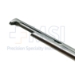 Ferris Smith Kerrison Rongeur, 40 Degrees Downbite, 3mm Bite, Ejector, Thin Footplate, Take Apart Design, Working Length 9" (230mm) - 232-G64-33ZA