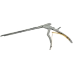 Ferris Smith Kerrison Rongeur, 40 Degrees Downbite, 3mm Bite, Ejector, Thin Footplate, Take Apart Design, Working Length 9" (230mm) 