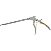 Ferris Smith Kerrison Rongeur, 40 Degrees Downbite, 3mm Bite, Ejector, Thin Footplate, Take Apart Design, Working Length 9" (230mm) 