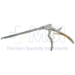 Ferris Smith Kerrison Rongeur, 40 Degrees Downbite, Ejector, 4mm Bite, Thin Footplate, Take Apart Design, Working Length 9" (230mm) - 232-G64-34ZA