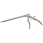 Ferris Smith Kerrison Rongeur, 40 Degrees Downbite, Ejector, 4mm Bite, Thin Footplate, Take Apart Design, Working Length 9" (230mm) 