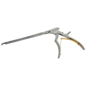 Ferris Smith Kerrison Rongeur, 40 Degrees Downbite, Ejector, 4mm Bite, Thin Footplate, Take Apart Design, Working Length 9" (230mm) 