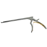 Ferris Smith Kerrison Rongeur, 40 Degrees Upbite, 4mm Bite, Ejector, Thin Footplate, Take Apart Design, Working Length 9" (230mm) 