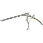 Ferris Smith Kerrison Rongeur, 40 Degrees Upbite, Ejector, 5mm Bite, Standard Footplate, Take Apart Design, Working Length 8" (203mm) 