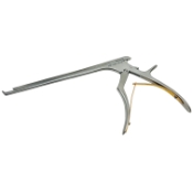 Ferris Smith Kerrison Rongeur, 40 Degrees Upbite, Ejector, 5mm Bite, Standard Footplate, Take Apart Design, Working Length 8" (203mm) 