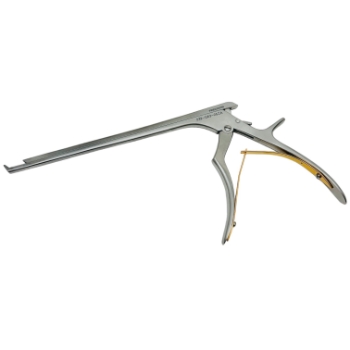 Ferris Smith Kerrison Rongeur, 40 Degrees Upbite, Ejector, 5mm Bite, Standard Footplate, Take Apart Design, Working Length 8" (203mm) 