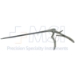 Ferris Smith Kerrison Rongeur, 40 Degrees Upbite, 1mm Bite, Working Length 11" (280mm) - FSKR11140UC