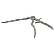 Ferris Smith Kerrison Rongeur, 40 Degrees Downbite, 2mm Bite, Working Length 7" (180mm) 