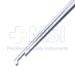 Ferris Smith Kerrison Rongeur, 40 Degrees Downbite, 3mm Bite, Working Length 7" (180mm) - FSKR3740DC