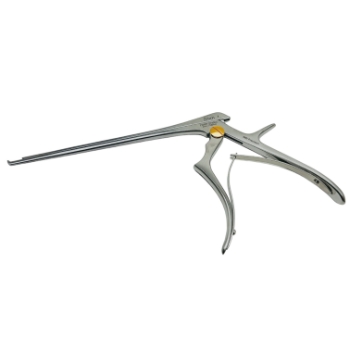 Ferris Smith Kerrison Rongeur, 40 Degrees Upbite, 2mm Bite, Thin Footplate, Working Length 7" (180mm) 