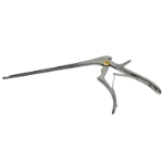 Ferris Smith Kerrison Rongeur, 90 Degrees Upbite, 2mm Bite, Thin Footplate, Working Length 8" (203mm) 