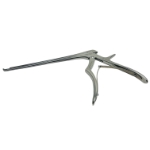 Ferris Smith Kerrison Rongeur, 40 Degrees Upbite, 3mm Bite, Thin Footplate, Working Length 7" (180mm) 