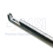 Ferris Smith Kerrison Rongeur, 40 Degrees Upbite, 4mm Bite, Thin Footplate, Working Length 7" (180mm) - FSKRT4740UC