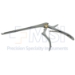 Ferris Smith Kerrison Rongeur, 40 Degrees Upbite, 4mm Bite, Thin Footplate, Working Length 7" (180mm) - FSKRT4740UC