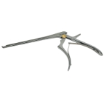 Ferris Smith Kerrison Rongeur, 40 Degrees Upbite, 4mm Bite, Thin Footplate, Working Length 7" (180mm) 