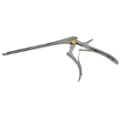 Ferris Smith Kerrison Rongeur, 40 Degrees Upbite, 4mm Bite, Thin Footplate, Working Length 7" (180mm) 