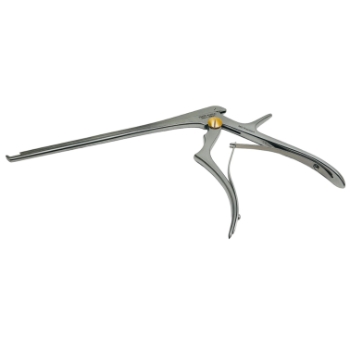 Ferris Smith Kerrison Rongeur, 40 Degrees Upbite, 4mm Bite, Thin Footplate, Working Length 7" (180mm) 