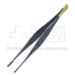 Ferris Smith Tissue Forceps, TC, 1 X 2 Teeth, Overall Length 6-3/4" (171mm) - 62-0888WL