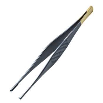 Ferris Smith Tissue Forceps, TC, 1 X 2 Teeth, Overall Length 6-3/4" (171mm) 