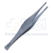 Ferris Smith Tissue Forceps, 1 x 2 Teeth, Overall Length 7" (178mm) - 27-14180