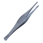 Ferris Smith Tissue Forceps, 1 x 2 Teeth, Overall Length 7" (178mm) 