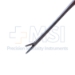 Fine Alligator Ear Forceps, Straight Shaft, Finely Serrated 6mm Jaw Shaft Length 82mm - 121-26427BX