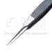 Fine-Castroviejo Suturing Forceps, Straight Shafts, 0.12mm Teeth, 6mm Tying Platform, Serrated Handle, Polished Finish, Overall Length 3-3/4" (95mm) - 5-2916-XD