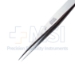 Fine Jewelers Forceps, #1, Anti-Mag, Straight Shafts, Sharp Tips, Overall Length 4-3/4" (120mm) - 11-6-7621-AM