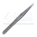 Fine Jewelers Forceps, #1, Anti-Mag, Straight Shafts, Sharp Tips, Overall Length 4-3/4" (120mm) - 11-6-7621-AM