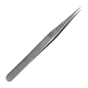 Fine Jewelers Forceps, #1, Anti-Mag, Straight Shafts, Sharp Tips, Overall Length 4-3/4" (120mm) 