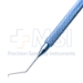 Fine/Nagahara & Nichamin I Quick Chopper, Titanium, Right Hand Dominant, Use In Left Hand, Fine Interior Cutting Edge, Blunt Tip/Wedge Shaped Cutting Edge, Angled 10mm Bend toTip, Round Handle, 5-1/2" (134mm) - 16-5177-R-R