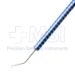Fine-Nagahara Chopper, Titanium, Right Hand Dominant, Use In Left Hand, 10mm Bend To Tip, Angled 45 Degrees, Blunt Tip, Micro Cutting Blade, Overall Length 4-1/2" (114mm) - 16-5147-R