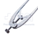 Fishkind Eye Speculum, Open Blades, Adjustable Mechanism, Overall Length 3-1/8" (10mm) - 11-2-6822