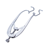 Fishkind Eye Speculum, Open Blades, Adjustable Mechanism, Overall Length 3-1/8" (10mm) 1798031,11/2/6822,K1-5711