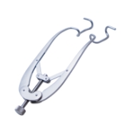 Fishkind Eye Speculum, Open Blades, Adjustable Mechanism, Overall Length 3-1/8" (10mm) 1798031,11/2/6822,K1-5711