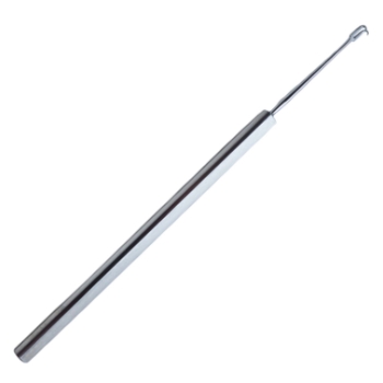 Fixation Hook, Large, Double Pronged, Sharp, Smooth Flat Handle, Overall Length 4-3/4" (120mm) 1907240,11/4/7121,K3-6610,E0533